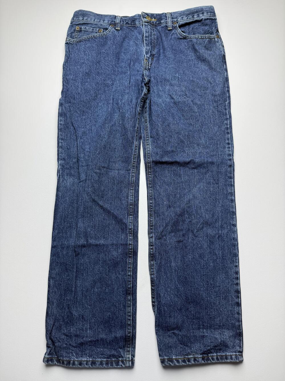 Urban Pipeline Jeans Mens 36x30 Blue Med Wash Denim Regular Straight Casual